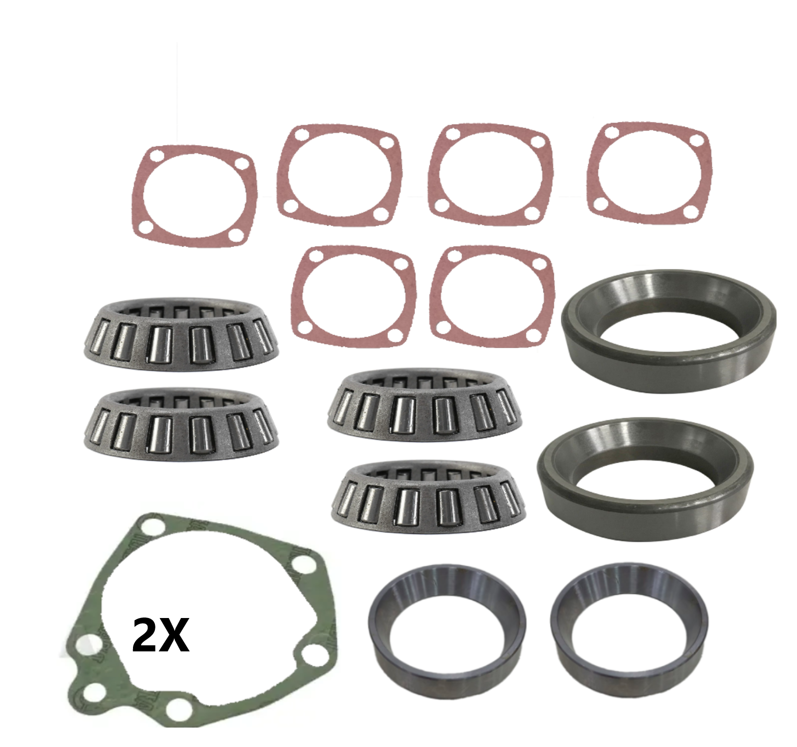 KIT REPARO DA CAIXA DE DIREÇÃO TRATOR MASSEY FERGUSON 235