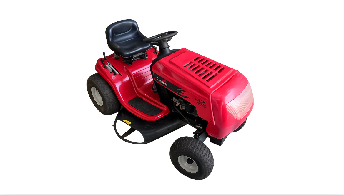 TRATOR CORTADOR DE GRAMA TOYAMA 42" – 7 VELOCIDADES