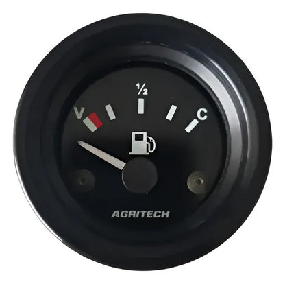 Indicador De Combustível 12v 52mm   Yanmar 1055 Preto