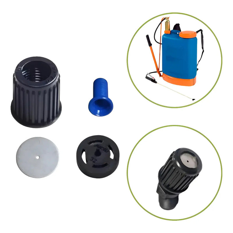 Peças Para Pulverizadores Costais Pjh - Jacto - 48 - Bico Jd Preto