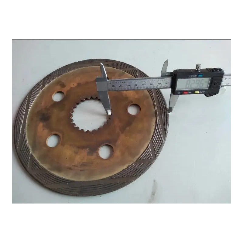 Disco Sinterizado Conj. Do Freio Ford P/trator C7nn2a097b