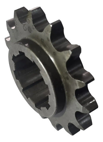 Engrenagem Da Caixa Corrente 15z Principal Tobatta M14  14hp