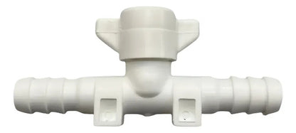 Conector T 1/2  Com Fixador Para Pulverização