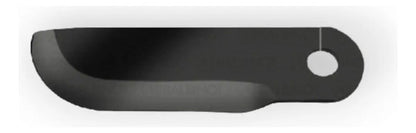 Faca Roçadeira Nor Micro Trator Tobatta Moldemaq 0205 Lâmina 22.5cm