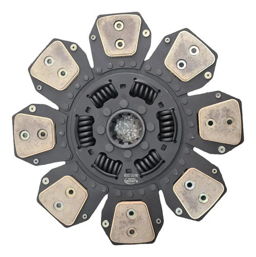 Disco Embreagem Pastilhas Ford 7610/7630/7810/7830/8030