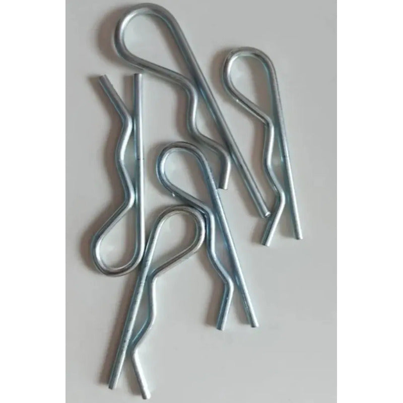 Kit 5 Grampos De Pressao Da Barra De Tracao Mf