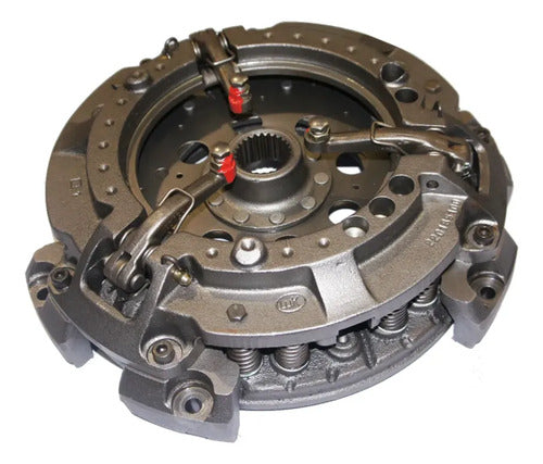Plato - Mf 4283/4290/5285/5290 (split Torque)  330mm Cinza
