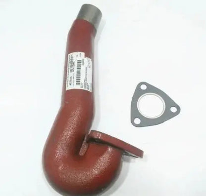 COTOVELO DO ESCAPAMENTO + JUNTA MASSEY FERGUSON 50X / 55X / 65X - 65R