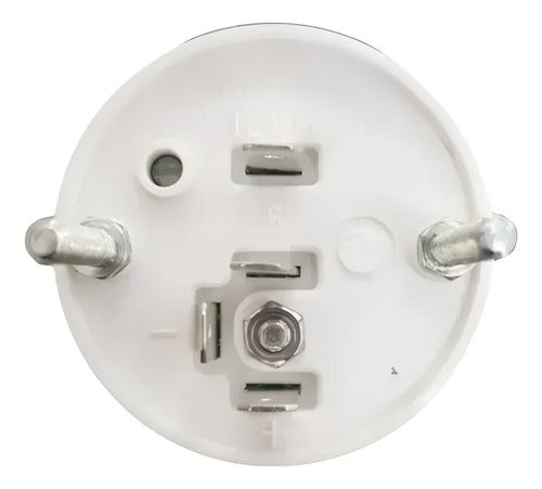 Indicador De Combustível 12v 52mm   Yanmar 1055 Preto