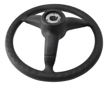 Volante Direcao Trator Valtra  Linha Bf/bh/bl/bm/885 Ao 1780 Preto