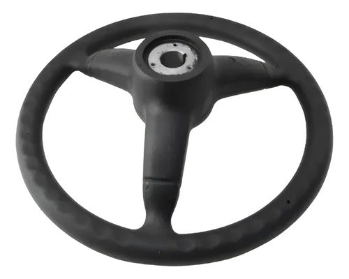Volante Direcao Trator Valtra  Linha Bf/bh/bl/bm/885 Ao 1780 Preto