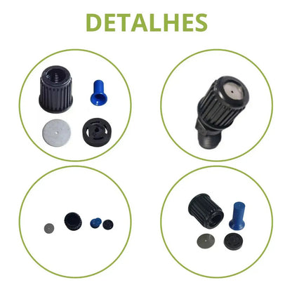 Peças Para Pulverizadores Costais Pjh - Jacto - 48 - Bico Jd Preto