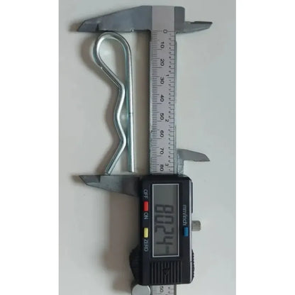 Kit 5 Grampos De Pressao Da Barra De Tracao Mf