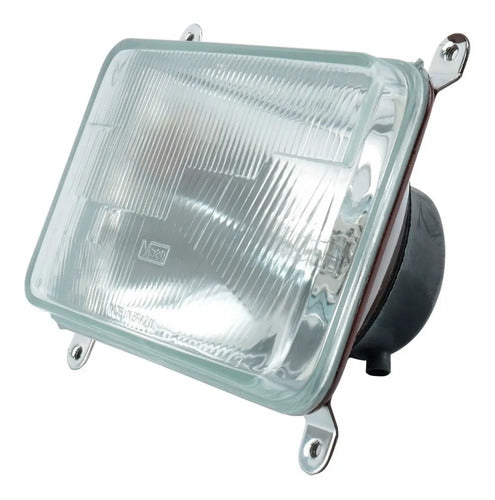 Farol Dianteiro 12v C/ Lampada Trator Massey Ferguson