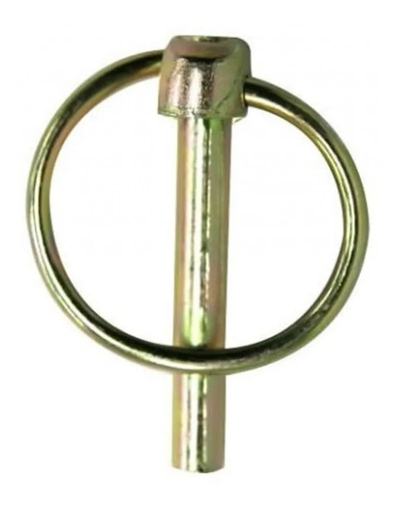 04 Peças - Pino C/argola 3/8 X 1.3/4 Vt (quebra Dedo)