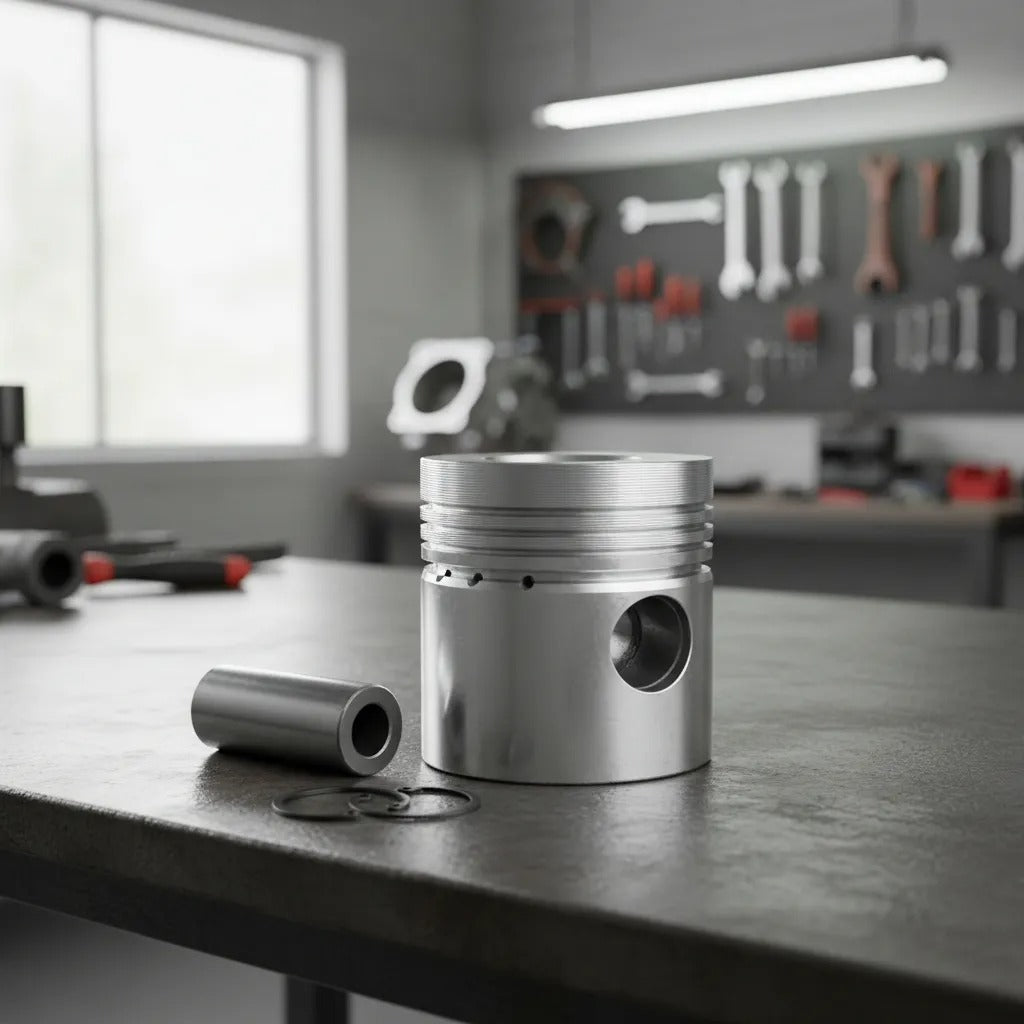 1  - Pistão - Mwm - D222 - ( 98mm )