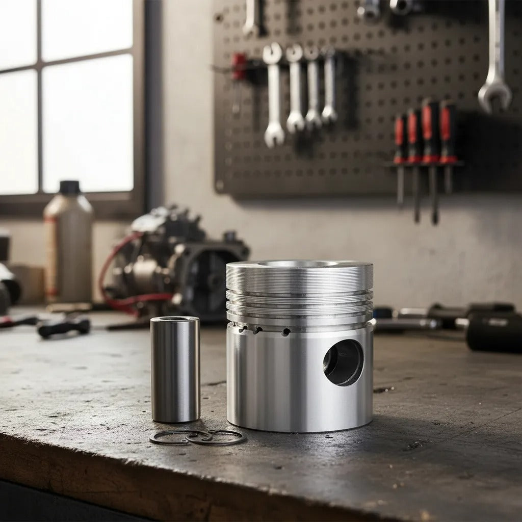 1  - Pistão - Mwm - D222 - ( 98mm )