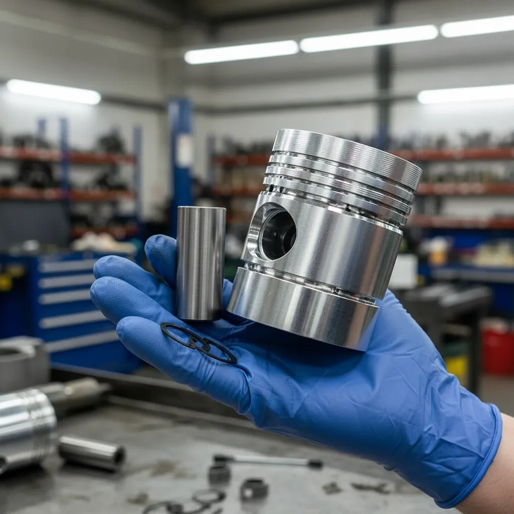 1 - Pistão - Mwm - Kd112 - ( 98mm )