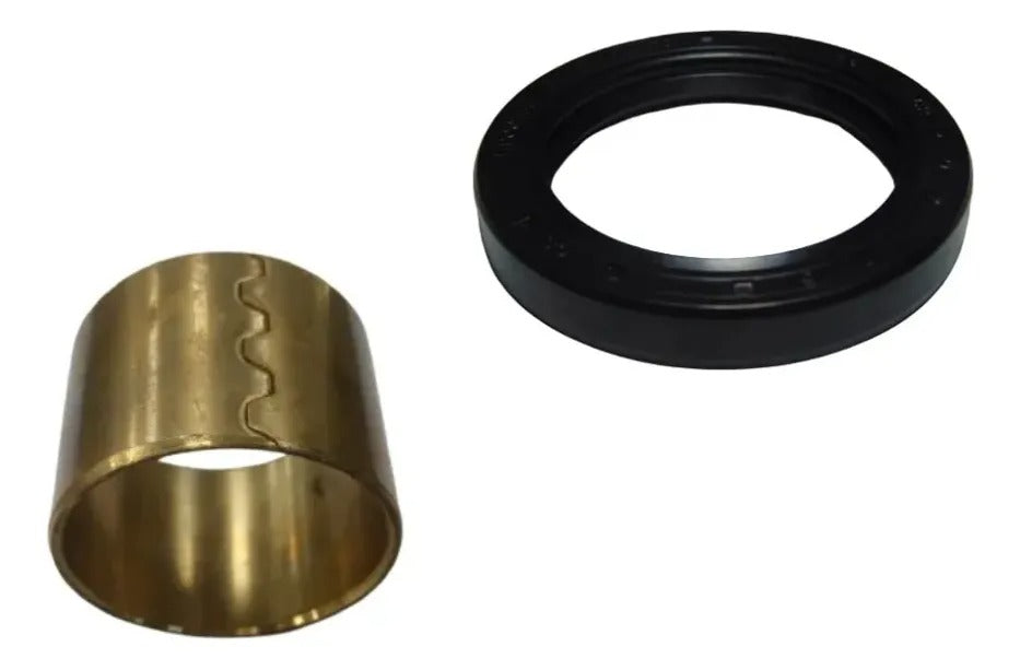 1 Bucha + 1 Retentor Caixa Direção Massey Ferguson