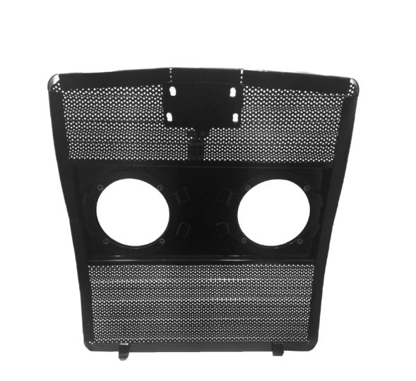 Grade Dianteira Farol Redondo Massey 292 Ao 297 Adv Moderno