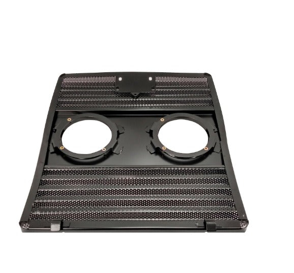 Grade Dianteira Farol Redondo Massey 292 Ao 297 Adv Moderno