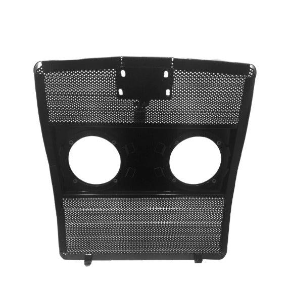 Grade Dianteira Farol Redondo Massey 292 Ao 297 Adv Moderno