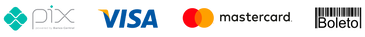 Formas de pagamento
